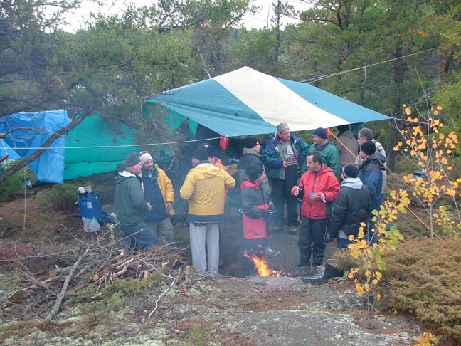 shelter- group