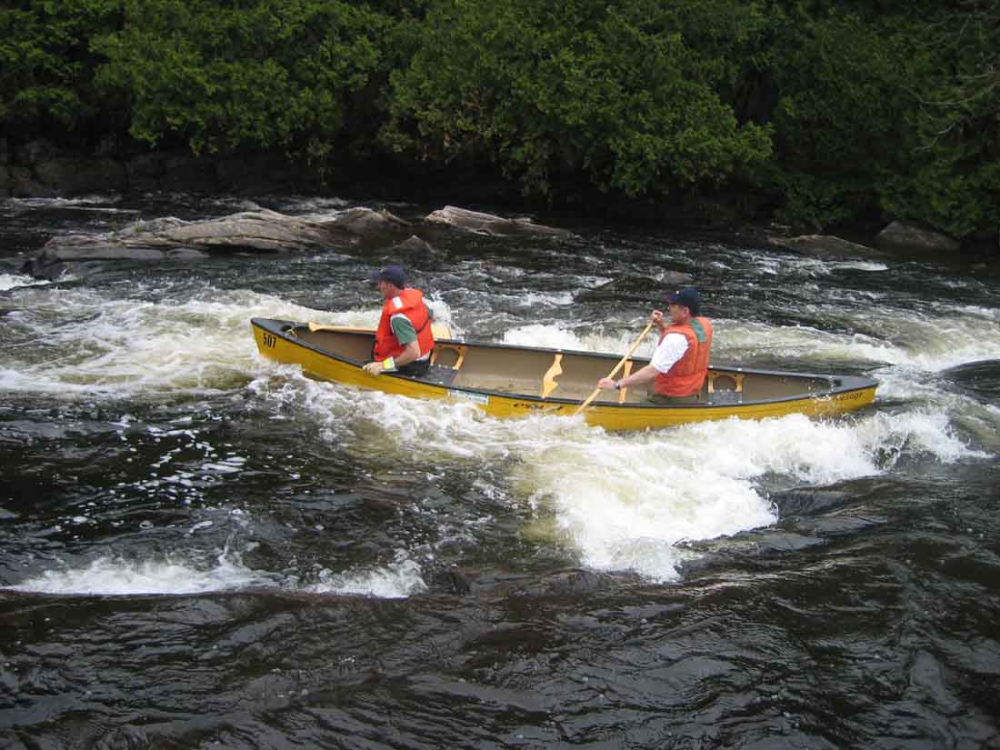Glen and Fred, class II tech