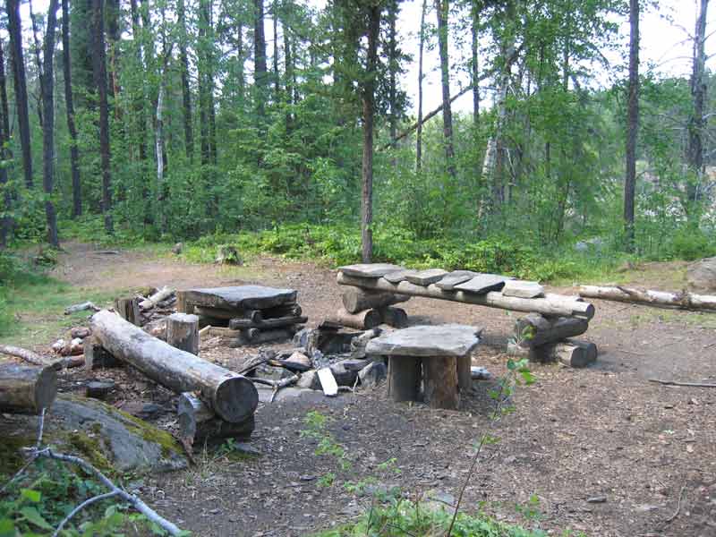 camp craft - camp site at THF