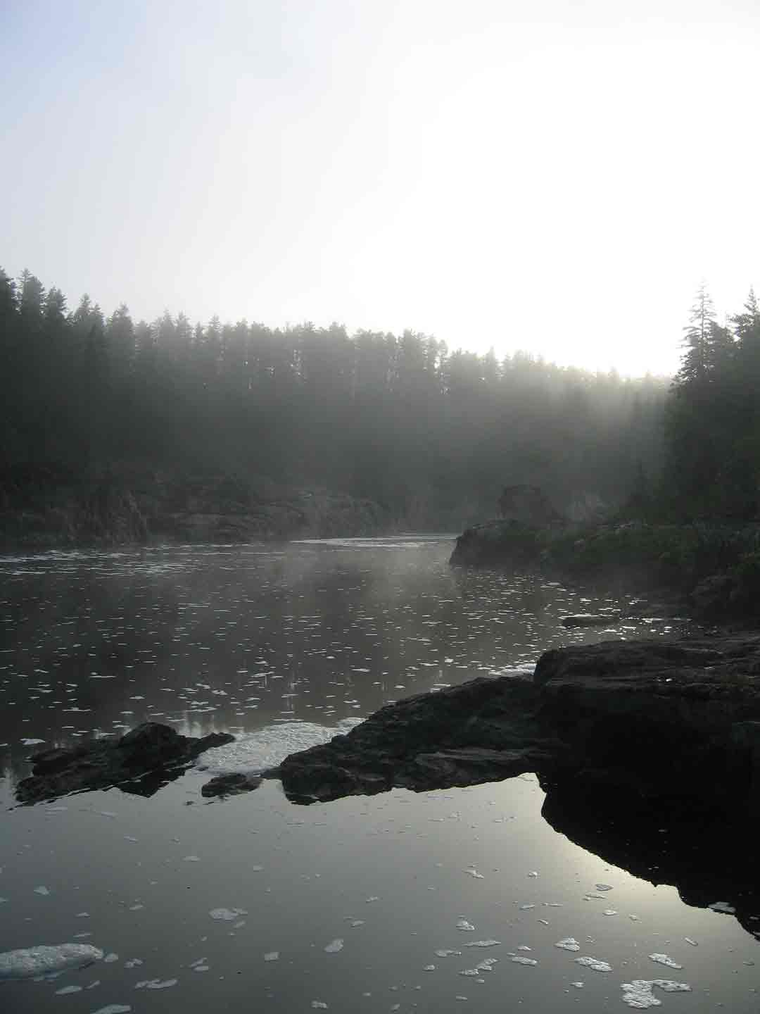 below Thunderhouse Falls