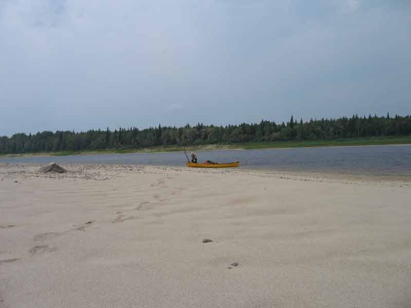 beginning of Moose river