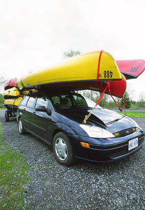 Have canoe will travel