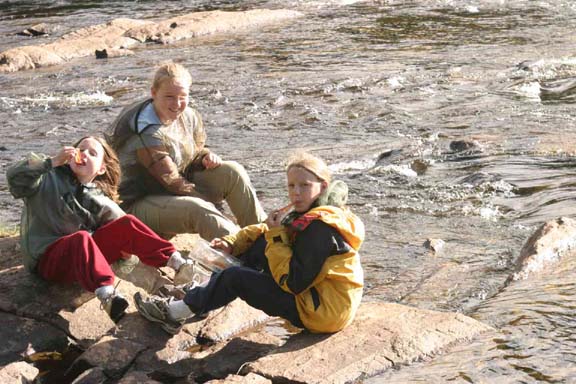 three girls